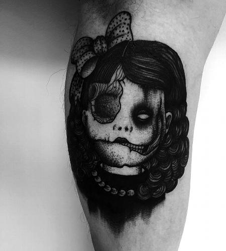 Tattoos - doll - 127089